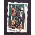 AUSTRALIA 1971 ABORIGINAL ART SG497 35c GRAVES ...