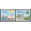 1992 Ireland Sg844 - Sg845 FRESH MNH UN MOUNTED...