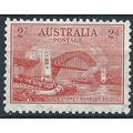 Australia 1932 SG144 2d Scarlet P 10.5 Sydney H...