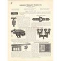 coburn trolley track company 1936 door hangers ...