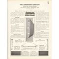 aeroshade company 1936 aerolux window shade ven...