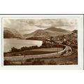 Wales LLYN PADARN Postcard by Valentine (W.1586)