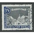 BERLIN -1962 15pf 'OLD BERLIN SERIES' FINE USED...
