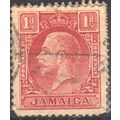 Jamaica 1929 - SG108 - 1d red - KGV - used