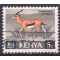 Kenya - 1966 - SG20 - 5c multi - Thomson's Gaze...