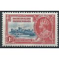 Bechuanaland 1935 SG111 1d Deep Blue & Scarlet ...