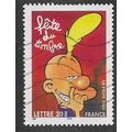 FRA 2005 (50c) 'STAMP DAY' FINE USED (EBID56-095)