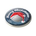 Asbri Merry Christmas Golf Ball Marker.