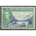 British Honduras 1938 SG157 25c Blue & Green Mo...