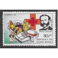 GBI 1985 U/M 80P 'HENRY DUNANT' (EBID65-918)
