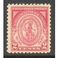 682 2c Massachusetts Fine MNH Q0218