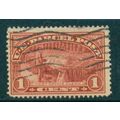 Used Q1 1c Post Office Fine NA0921