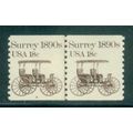 1907 18c Surrey Fine MNH Dry Gum CNP Left 2 W0204