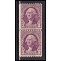 722 3c George Washington Average Plus MNH CLP P...