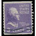 Used 842 3c Thomas Jefferson Fine M08211