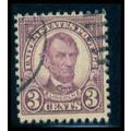 Used 635 3c Abraham Lincoln Just Clears M09919