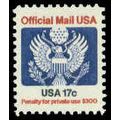 O130 17c Eagle Very Fine MNH G0768