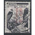 Peru ( Pérou ) N° PA 75 YVERT OBLITERE ( USED )