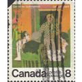 CANADA, Le Survenant, orange & green 1976, 8c, #3