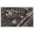 Amerongen Aerial Real Photo Dutch Holland Postcard