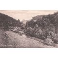 Cocker Combe Cockercombe Somerset Vintage Postcard