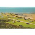 Ogmore Beach Wales 1970s Vantage Point Postcard