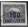 1923 Michel P24 - #2 fine used (o)