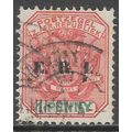 TRANSVAAL BRITISH OCCUPATION 1901 KE7 USED SOUT...