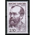1982 Andorra - Tuberculosis, Dr. Koch 2.10fr - ...