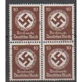 Mi D 137 used 1934/8 Cat € 40