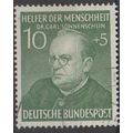 Mi: 157 used 1952 Cat € 8
