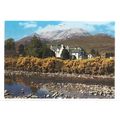 BEN EIGHE FROM KINLOCHEWE vintage postcard unus...