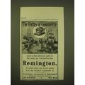 1902 Remington Typewiter Ad - The Paths of comm...