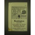 1902 Remington Typewiter Ad - The portals of su...