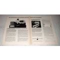 1979 Hewlett-Packard Ad - HP 12050 Fiber Optic