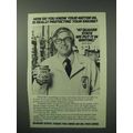 1983 Quaker State DeLuxe Motor Oil Ad - Protecting