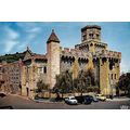 1864: Royat: The Fortified Church of Royat-Haut...