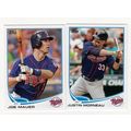 2013 Topps MINI Minnesota Twins team set-18 cards