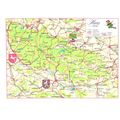 Germany; land map; Harz