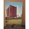 HOTEL STATLER & McKINLEY MONUMENT, BUFFALO, NEW...