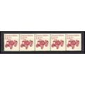 2127 7.1c Tractor Fine MNH Dry Gum PNC 1/5 X0693