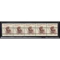 1902a 7.4c Baby Buggy Fine MNH Dry Gum PNC 2/5 ...