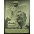 1946 Schaefer Beer Advertisement - You can't be...
