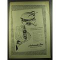 1946 Ambassador Beer Ad - and with Terrapin Mar...