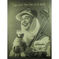 1946 Schaefer Beer Advertisement - You can't beat