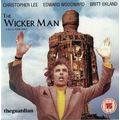 The Wicker Man DVD Promo The Guardian Christopher Lee Edward Woodward