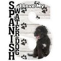 I Love My Spanish Water Dog Fridge Magnet