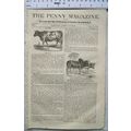 1832 The Penny Magazine No. 9 Egyptian Antiquit...