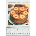 1967 Family Cakes Card 9 Upside Down Cake