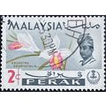 Malaya Perak QEII 1965 2c Arundina Graminifolia...